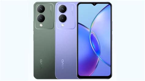 Vivo Y17s with 6.56" HD+ display, Helio G85 & 5,000mAh battery launched in India - Gizmochina