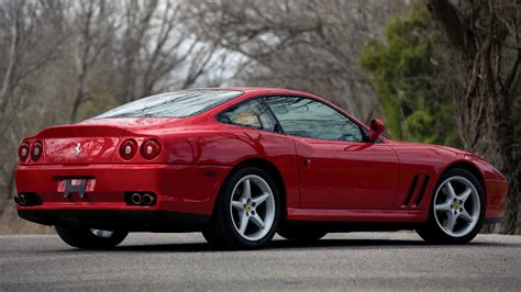 1996 Ferrari 550 Maranello (US) - Wallpapers and HD Images | Car Pixel