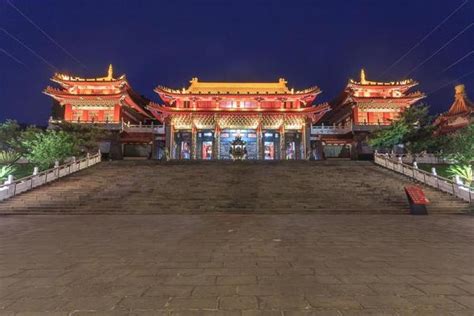 Chinese Temple Night Stock Photos, Images and Backgrounds for Free Download