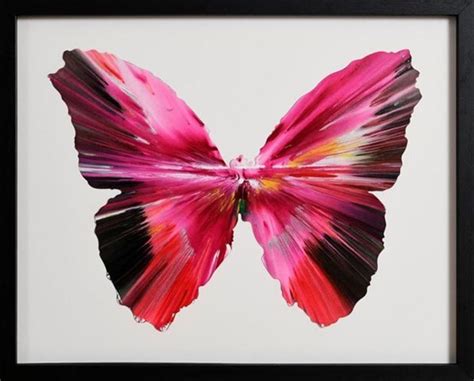 Spin Series - Butterfly by Damien Hirst on artnet