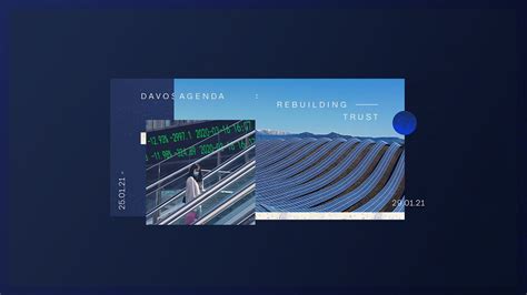 Davos Agenda 2021 | World Economic Forum on Behance