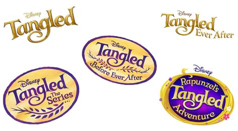 Tangled logo by ProevaAleksandra2021 on DeviantArt