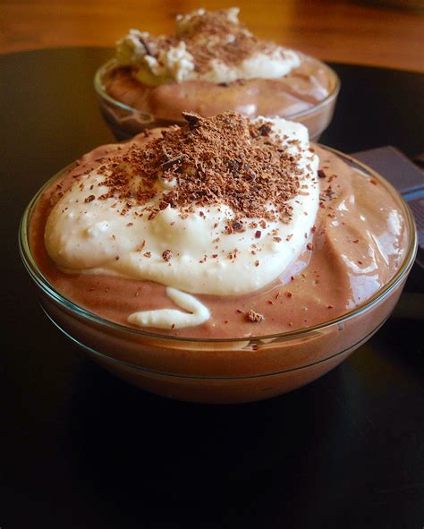 Foodista | Recipes, Cooking Tips, and Food News | Creamy Chocolate Pudding With Coconut Whipped ...
