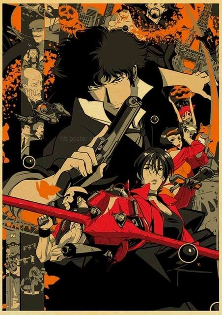 Complete with Posters - Cowboy Bebop Shop