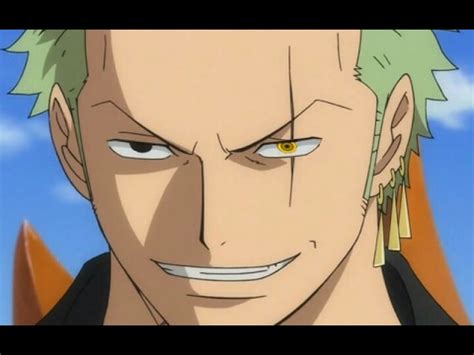 One Piece - Zoro's Eye Revealed - YouTube