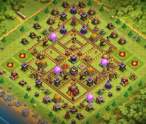 21+ Best TH10 Farming Base **Links** 2023 (New!) | Anti Everything | Clash of clans game, Clsh ...