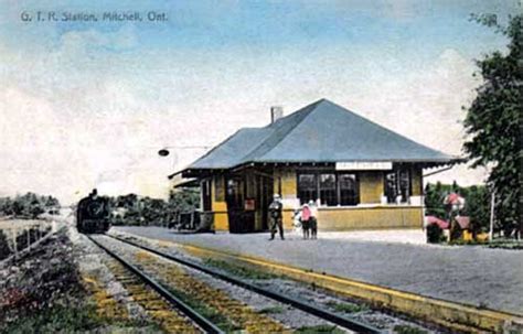 Railway stations in Mitchell Ontario