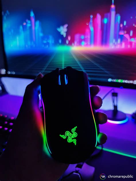 Razer Mamba Elite 😍 : r/razer