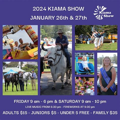 2024 Kiama Show Tickets, Kiama Showground Pavilion, Kiama | TryBooking Australia