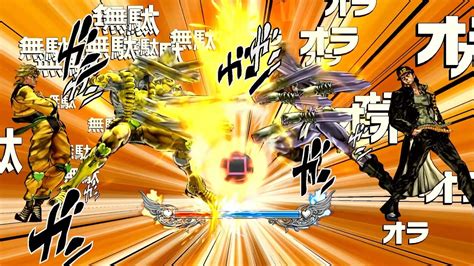 EPIC DIO VS Jotaro COM fight: MUDA MUDA MUDA!!!!! VS ORA ORA ORA ...