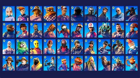 Fortnite Characters With Names