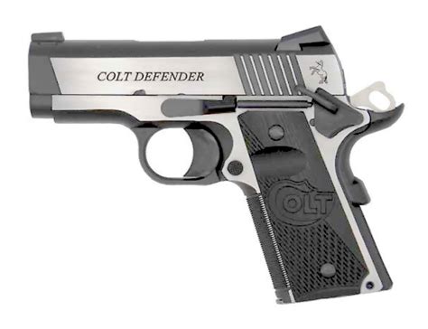 Colt Combat Elite Defender 9mm