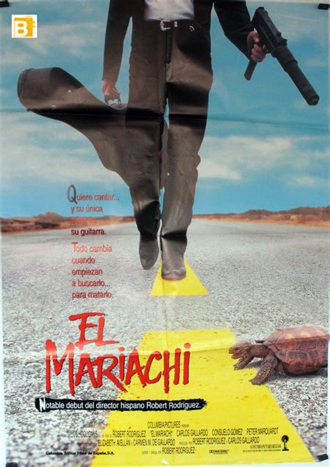 "EL MARIACHI" MOVIE POSTER - "EL MARIACHI" MOVIE POSTER