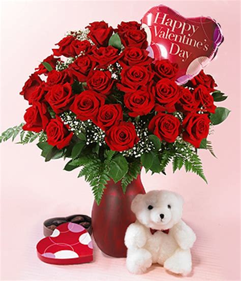 » Happy-Valentines-Day-Flowers-Images