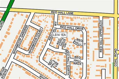 LS14 1EA maps, stats, and open data