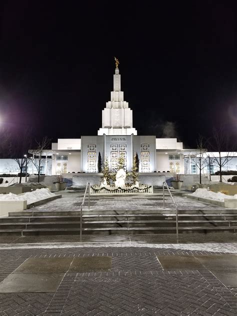 Idaho Falls Idaho Temple Photograph Gallery | ChurchofJesusChristTemples.org