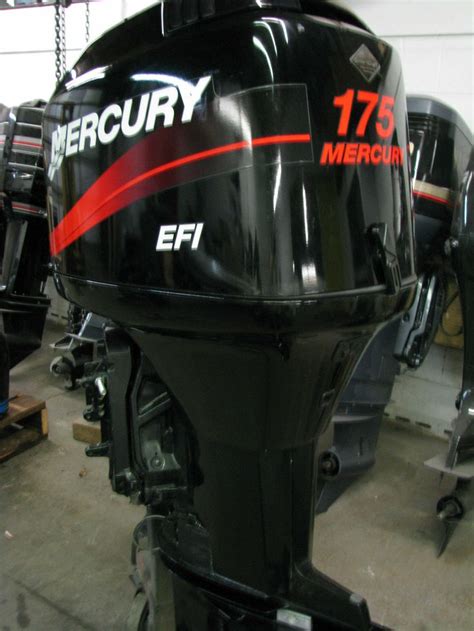 2000 Mercury 175 HP EFI | Motores