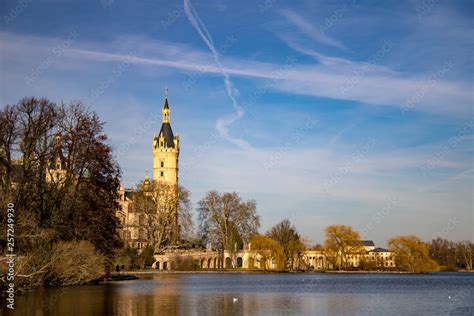 Schweriner Schloss Stock Photo | Adobe Stock