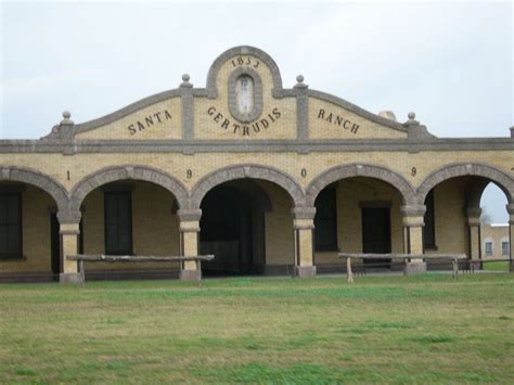 King Ranch, TX - A tour of the King Ranch is a very educational experience into American history ...