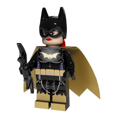 Lego Batgirl Minifigure 2022