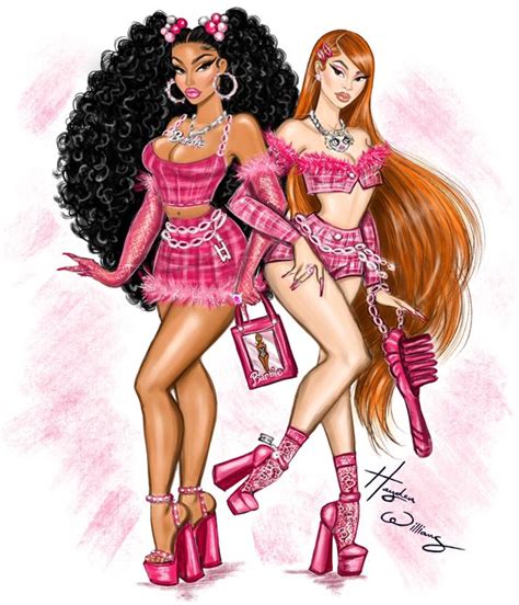 Nicki Minaj & Ice Spice: Barbie World (2023)