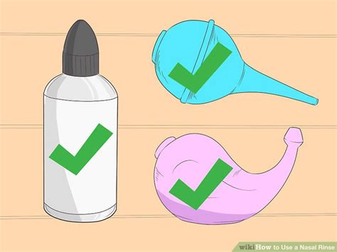 How to Use a Nasal Rinse: 13 Steps (with Pictures) - wikiHow