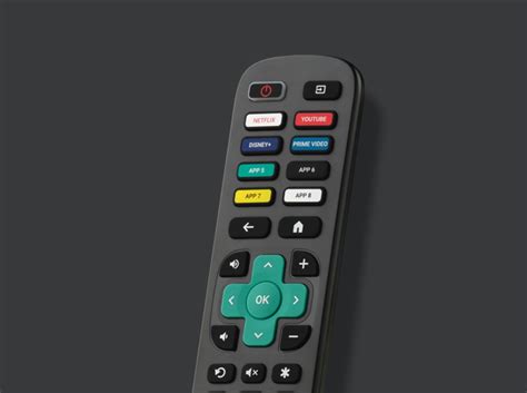 One For All Roku TV Replacement remote control (URC4923)