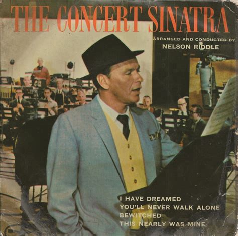 Frank Sinatra - The Concert Sinatra (1963, Vinyl) | Discogs