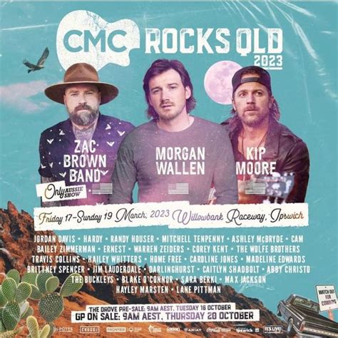 CMC Rocks 2023: Line-Up, Dates & Tickets | Holler