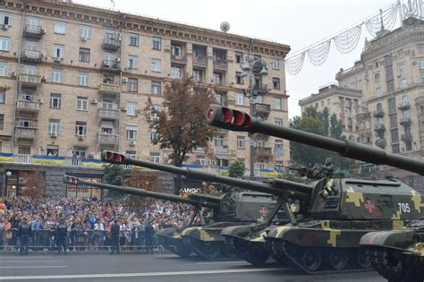 Ukraine shows off defense capabilities on 25th Independence Day ...