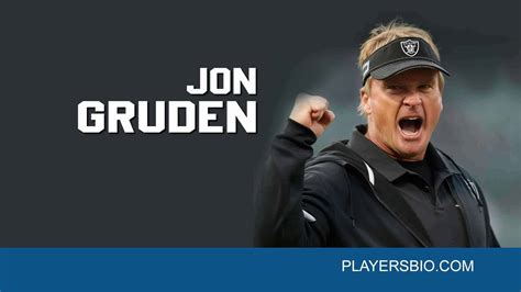 Jon Gruden [2024 Update]: Wife, Worth & Contract - Players Bio