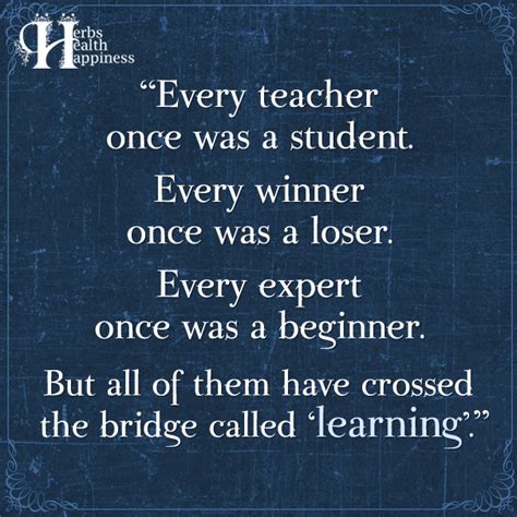 Every Teacher Once Was A Student - ø Eminently Quotable - Quotes - Funny Sayings - Inspiration ...