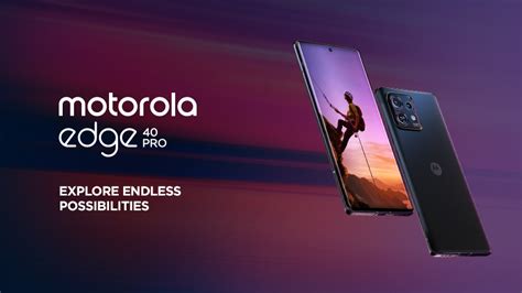 Motorola Edge 40 Pro with Snapdragon 8 Gen 2-driven 165Hz display makes ...