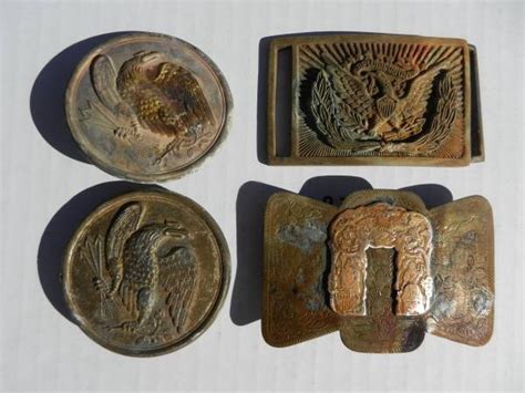 Original Civil War Belt Buckles | Collectors Weekly