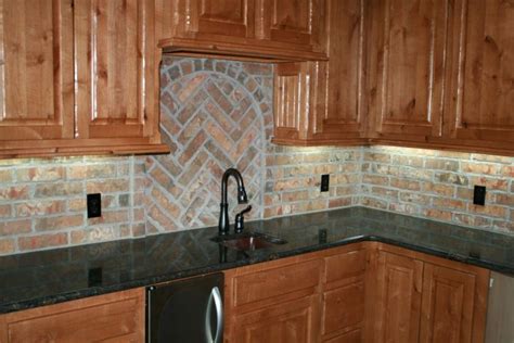 How To Install Brick Veneer Backsplash : Brick Veneer for the ...