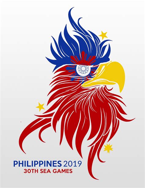 Philippine Eagle Shines As Netizens Redesign 2019 Sea Games Logo | Porn ...