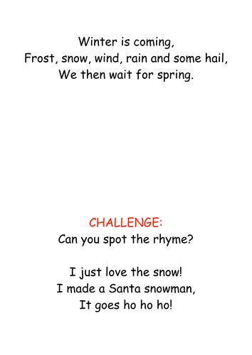 Winter Haikus full lesson | Teaching Resources