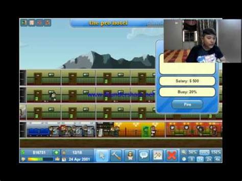 best hotel management game - YouTube