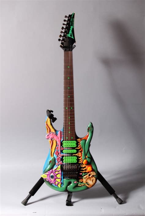 Steve Vai’s Guitar Collection Updated - Page 2 - Jemsite