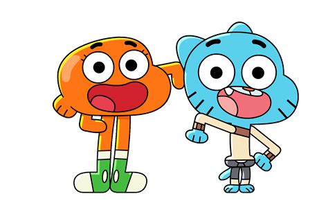 Gumball and Darwin - Cow and Chicken Dance by Ironskarmory676 on DeviantArt