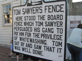 Tom Sawyer's Fence | The last time I was here was about 6 ye… | Flickr