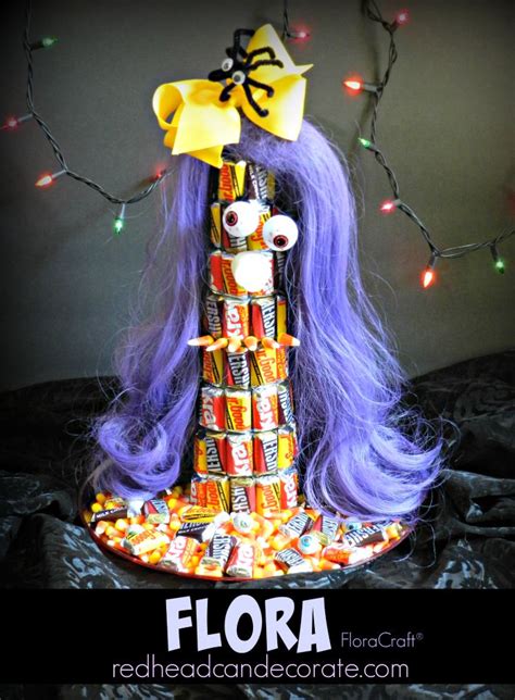 Halloween Candy Monster - Redhead Can Decorate