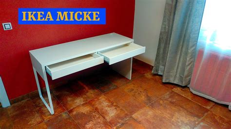 IKEA MICKE Desk, White Engineered Wood Office Table - 902.143.08 ...