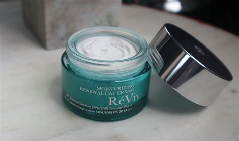 ReVive Moisturizing Renewal Day Cream SPF 30 Review - The Velvet Life