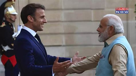 French President Emmanuel Macron To Visit India For Republic Day | What ...