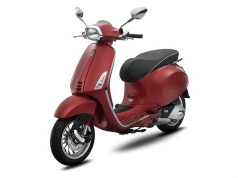 Vespa Sprint 150 ABS Matte Red | Ace Scooters & Motorcycles