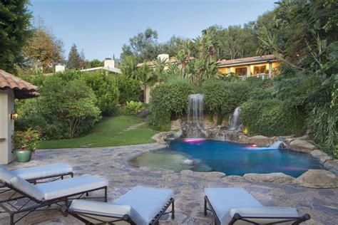 Mark Wahlberg's House in Beverly Hills | POPSUGAR Home