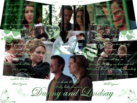 Danny & Lindsay - CSI:NY Wallpaper (3044948) - Fanpop