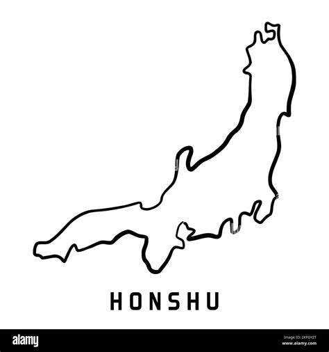 Honshu Blank Map Mapa Polityczna Japan Rail Pass, Japan,, 44% OFF