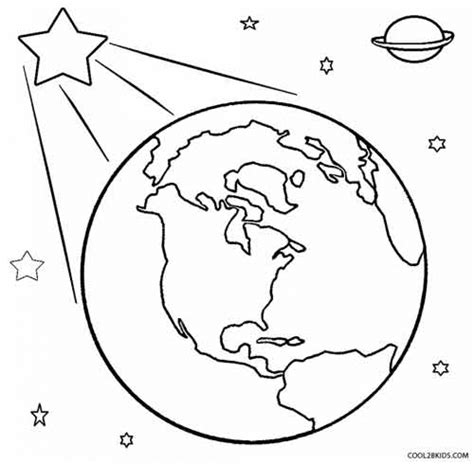 20+ Free Printable Earth Coloring Pages - EverFreeColoring.com